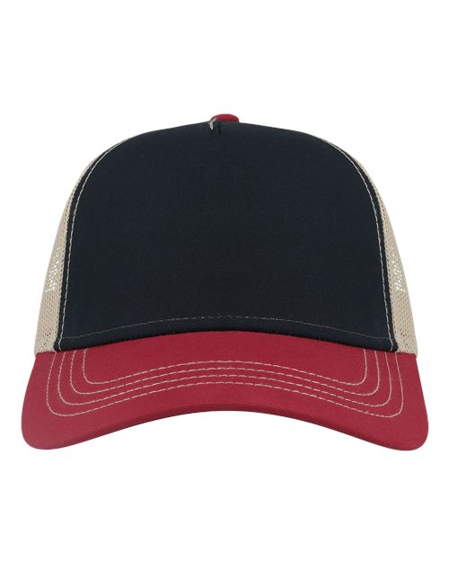 Sustainable Canvas Cap – Front