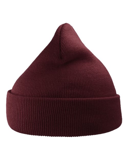 Sustainable 12" Knit Beanie – Front
