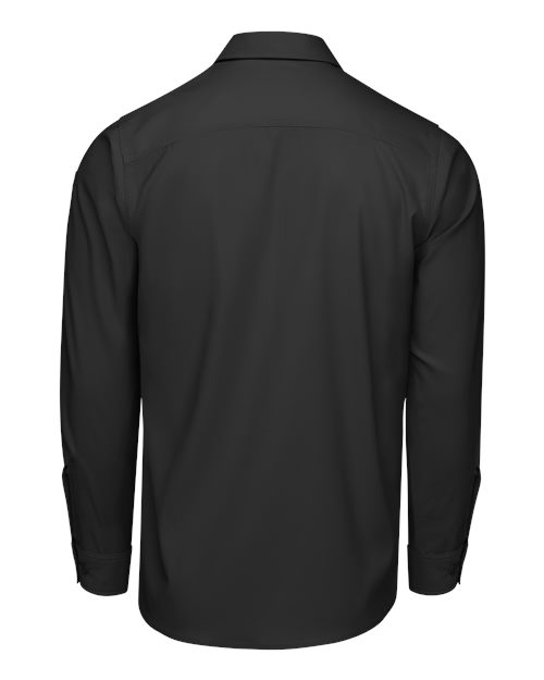 Men's Tall Cooling Long Sleeve Work Shirt – Back