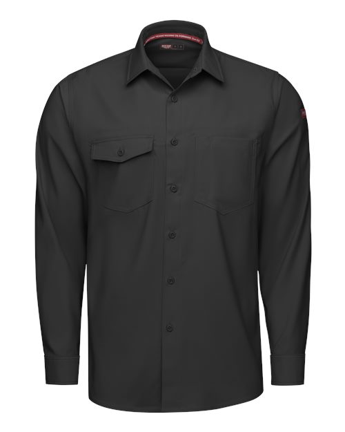 Men's Tall Cooling Long Sleeve Work Shirt