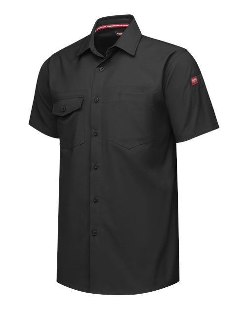 Men's Tall Cooling Work Shirt – Detail
