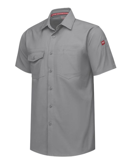 Men's Tall Cooling Work Shirt – Detail