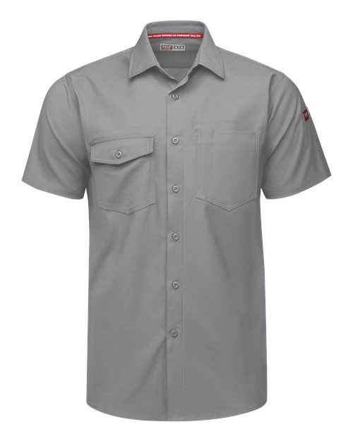 Men's Tall Cooling Work Shirt – Front