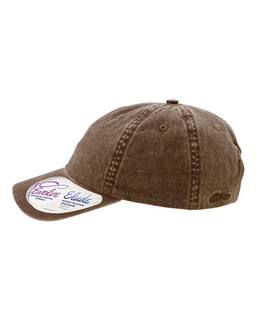 Women's Pigment-Dyed with Fashion Undervisor Cap – Detail