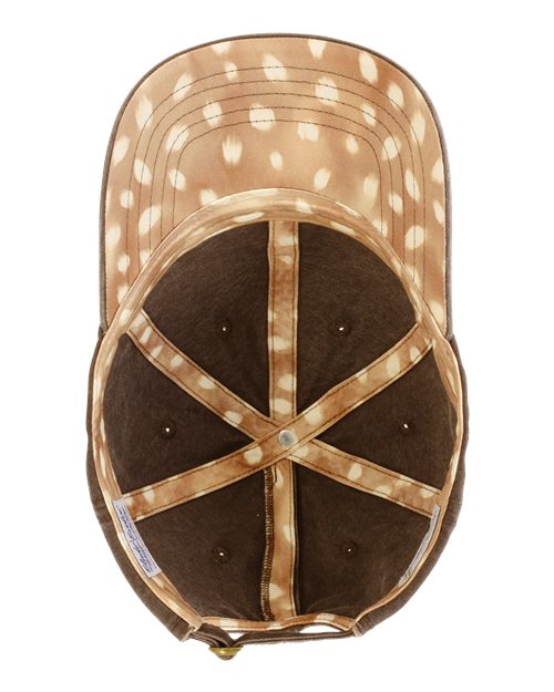 Women's Pigment-Dyed with Fashion Undervisor Cap – Side