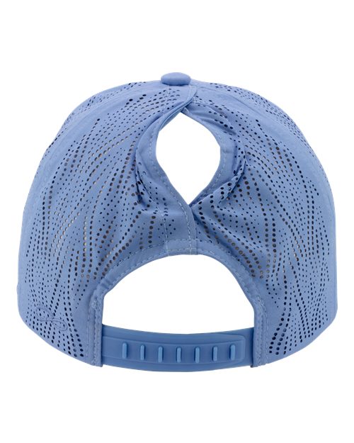 Women's Perforated Performance Cap – Back