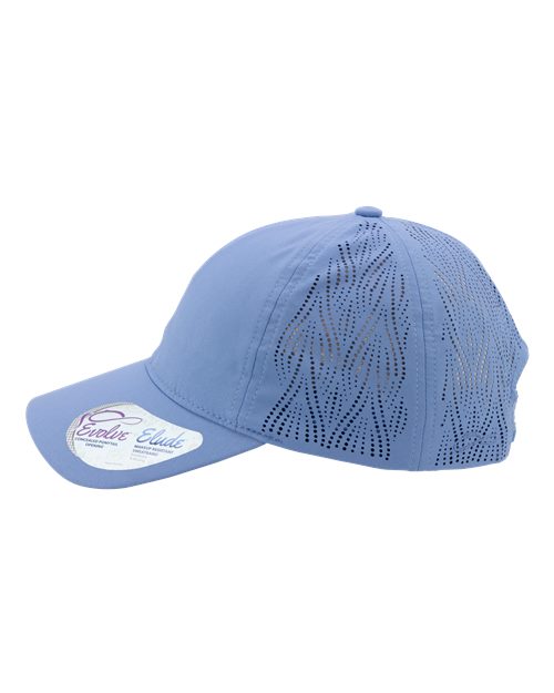 Women's Perforated Performance Cap – Detail
