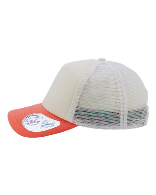 Women's Foam Trucker Cap – Detail