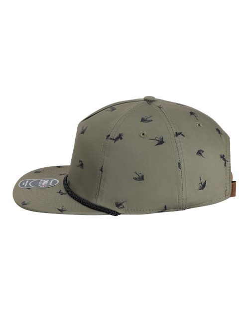 The Golden Hour Cap – Detail