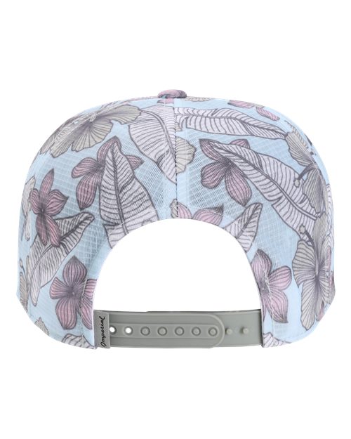 The Live Wire Cap – Back