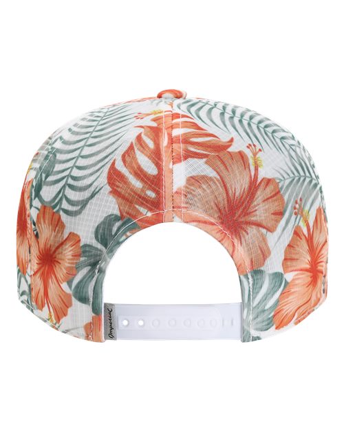 The Live Wire Cap – Back