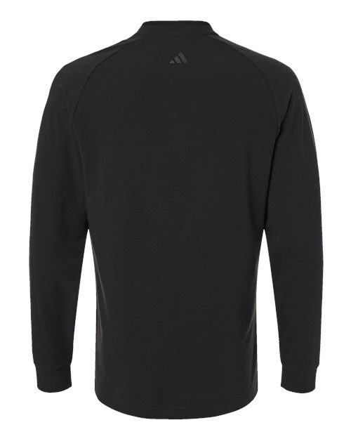 Men's Henley Long Sleeve T-Shirt – Back