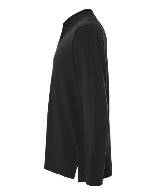 Men's Henley Long Sleeve T-Shirt – Detail
