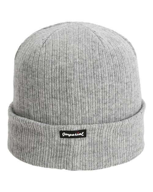 The Edelweiss Cuffed Beanie – Back
