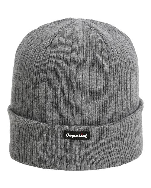 The Edelweiss Cuffed Beanie – Back