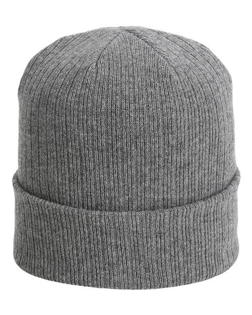 The Edelweiss Cuffed Beanie – Front