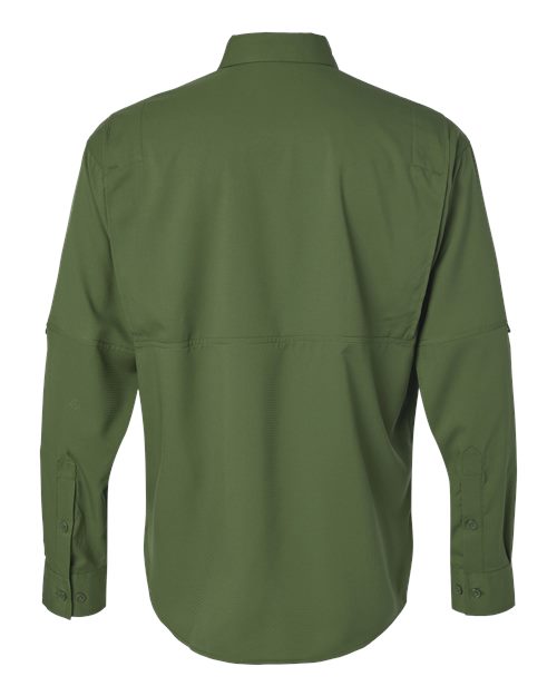 Men's Kitty Hawk Performance Fishing Shirt – Back