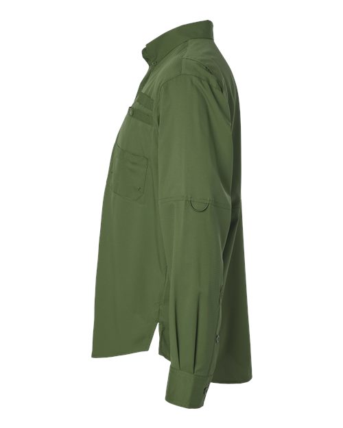 Men's Kitty Hawk Performance Fishing Shirt – Detail