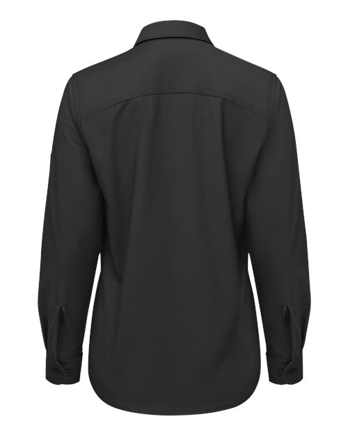 Women's Cooling Long Sleeve Work Shirt – Back