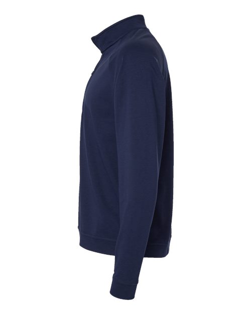 Men's Club Quarter-Zip Pullover – Detail