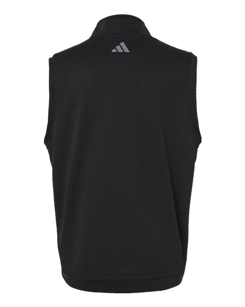 Men's Club Quarter-Zip Vest – Back