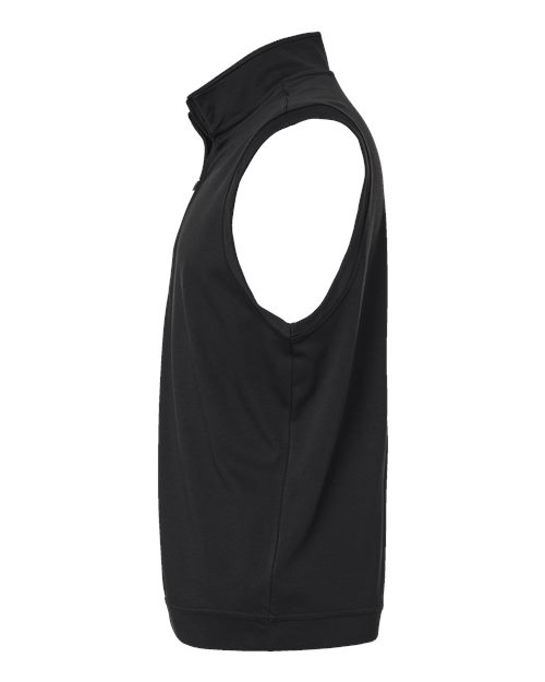 Men's Club Quarter-Zip Vest – Detail