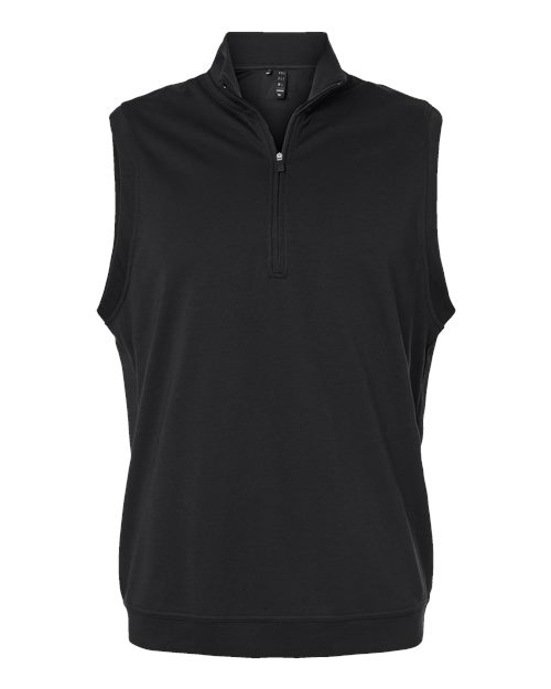 Men's Club Quarter-Zip Vest – Front