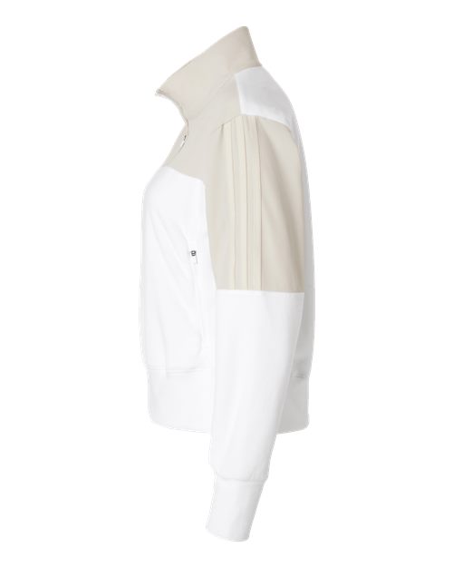 Women's Fleece Quarter-Zip Pullover – Detail