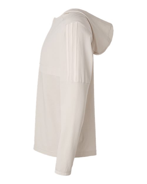 Men's Half-Zip Hooded Anorak – Detail