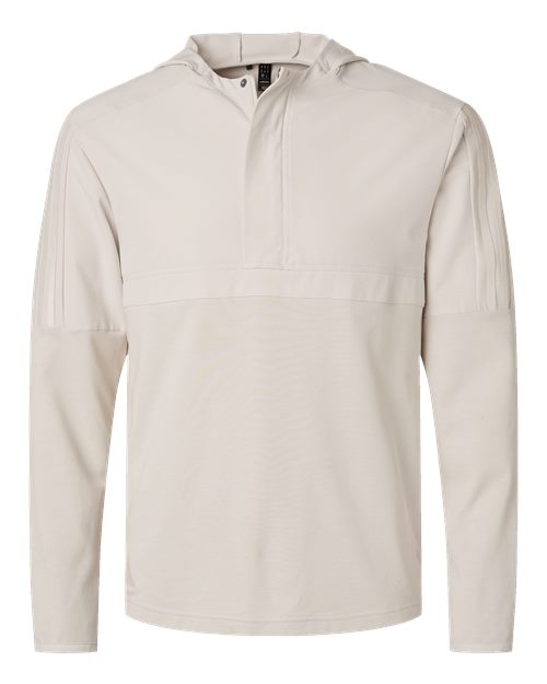 Men's Half-Zip Hooded Anorak – Front