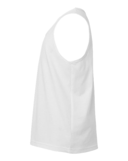 Youth Heather CVC Tank – Detail