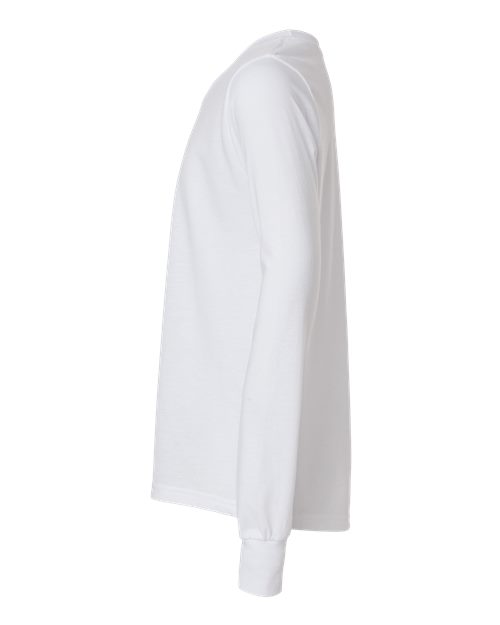 Youth Triblend Long Sleeve Tee – Detail