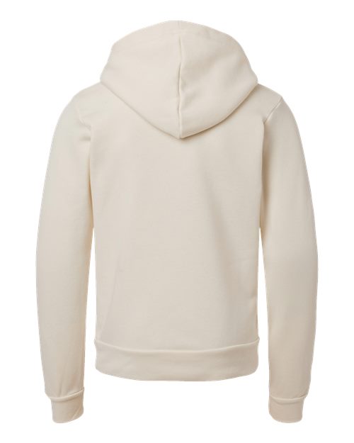Youth Sponge Fleece Hoodie Sweatshirt – Back