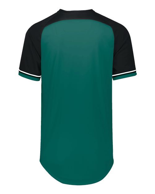 Youth Classic V-Neck Jersey – Back