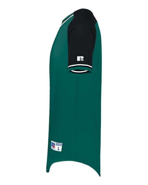 Youth Classic V-Neck Jersey – Detail