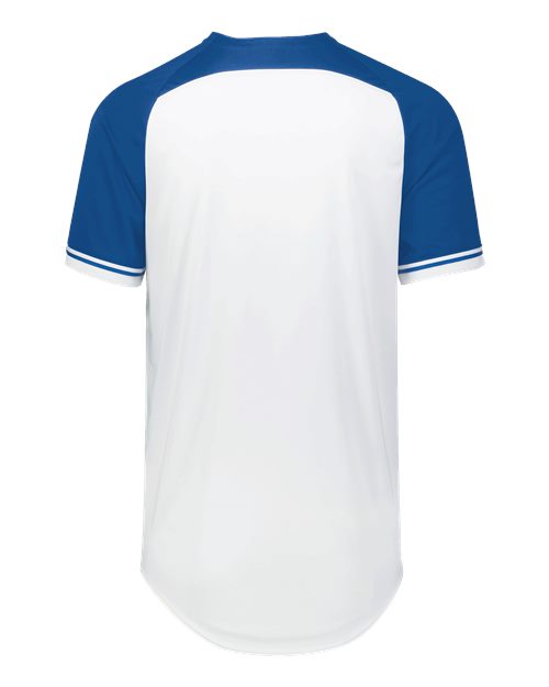 Youth Classic V-Neck Jersey – Back