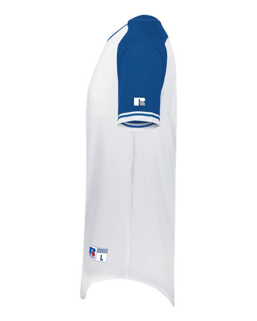 Youth Classic V-Neck Jersey – Detail