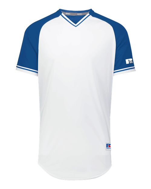 Youth Classic V-Neck Jersey – Front