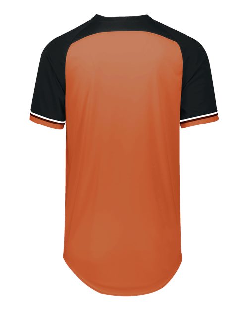 Unisex Classic V-Neck Jersey – Back