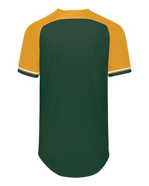 Unisex Classic V-Neck Jersey – Back