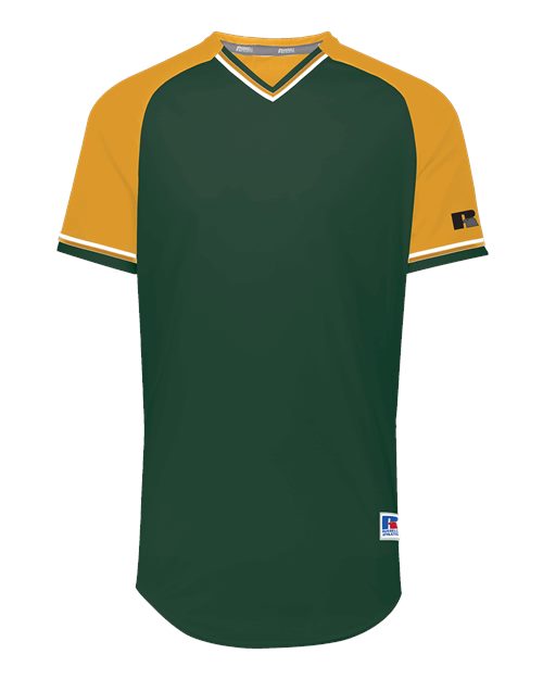 Unisex Classic V-Neck Jersey – Front
