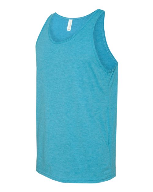 Unisex Triblend Tank – Detail