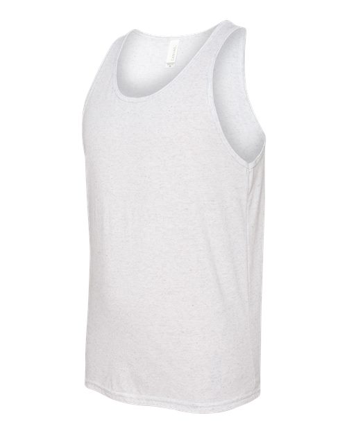 Unisex Triblend Tank – Detail