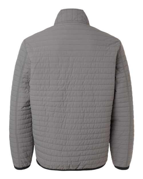 Men's Keystone Quilted Pullover – Back