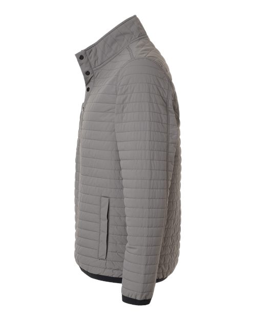 Men's Keystone Quilted Pullover – Detail