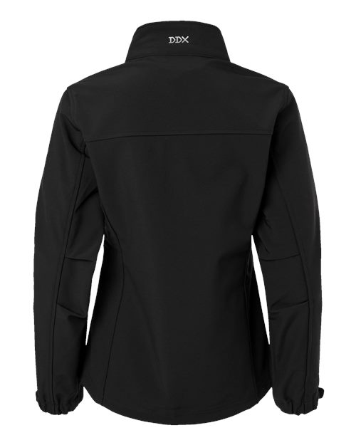 Women's Motion Soft Shell Jacket – Back
