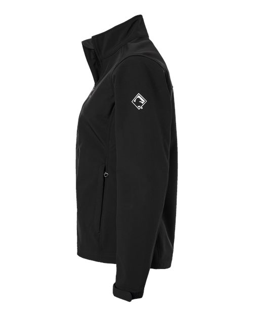 Women's Motion Soft Shell Jacket – Detail