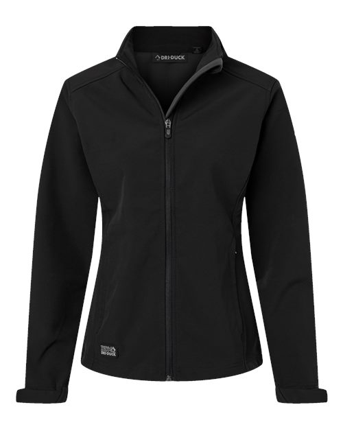 Women's Motion Soft Shell Jacket – Front