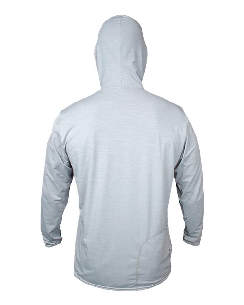Men's Low Pro Tech Hooded Long Sleeve T-Shirt – Back