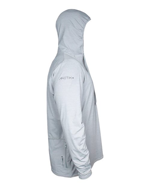 Men's Low Pro Tech Hooded Long Sleeve T-Shirt – Detail